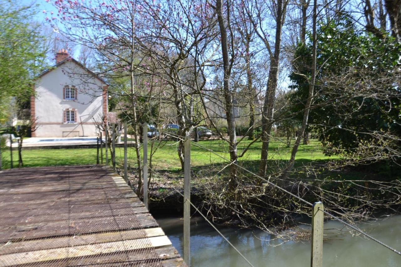 Le Moulin et l'Olivier One bedroom suite Chambon-sur-Cisse Extérieur photo