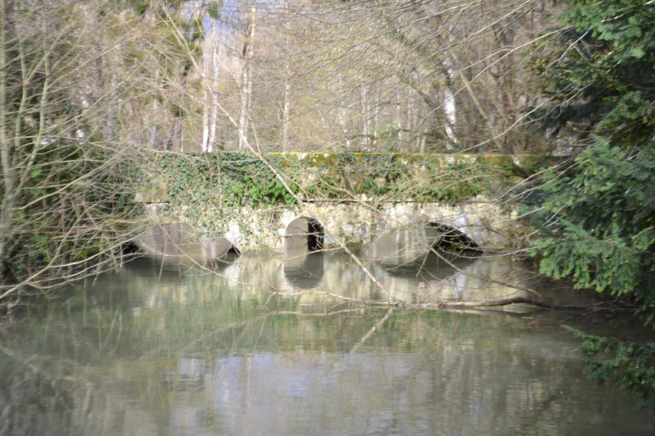 Le Moulin et l'Olivier One bedroom suite Chambon-sur-Cisse Extérieur photo