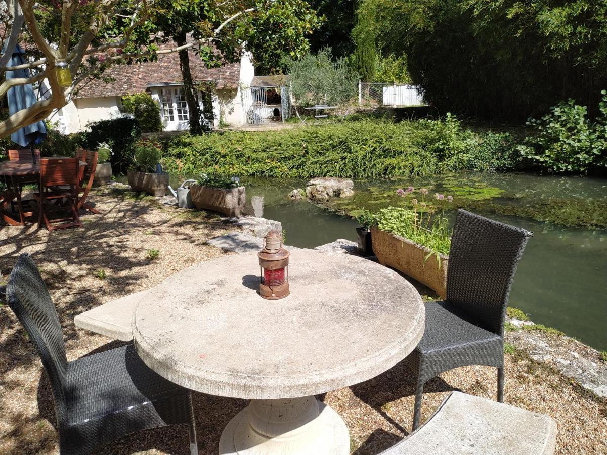 Le Moulin et l'Olivier One bedroom suite Chambon-sur-Cisse Extérieur photo
